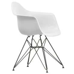 Vitra Eames Plastic Armchair DAR RE Gestell schwarz| Stühle