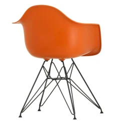 Vitra Eames Plastic Armchair DAR RE Gestell schwarz| Stühle