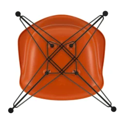Vitra Eames Plastic Armchair DAR RE Gestell schwarz| Stühle