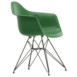 Vitra Eames Plastic Armchair DAR RE Gestell schwarz| Stühle
