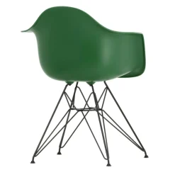Vitra Eames Plastic Armchair DAR RE Gestell schwarz| Stühle