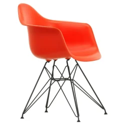 Vitra Eames Plastic Armchair DAR RE Gestell schwarz| Stühle
