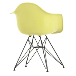 Vitra Eames Plastic Armchair DAR RE Gestell schwarz| Stühle