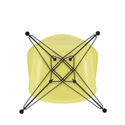 Vitra Eames Plastic Armchair DAR RE Gestell schwarz| Stühle