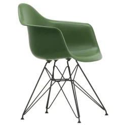 Vitra Eames Plastic Armchair DAR RE Gestell schwarz| Stühle