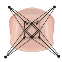 Vitra Eames Plastic Armchair DAR RE Gestell schwarz| Stühle