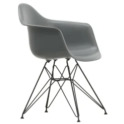 Vitra Eames Plastic Armchair DAR RE Gestell schwarz| Stühle