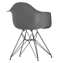 Vitra Eames Plastic Armchair DAR RE Gestell schwarz| Stühle