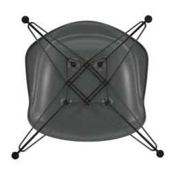 Vitra Eames Plastic Armchair DAR RE Gestell schwarz| Stühle