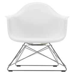 Stühle^Vitra Eames Plastic Armchair LAR Gestell verchromt