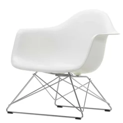 Stühle^Vitra Eames Plastic Armchair LAR Gestell verchromt