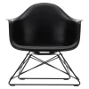 Stühle^Vitra Eames Plastic Armchair LAR RE Gestell schwarz