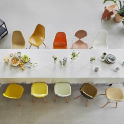 Stühle^Vitra Eames Plastic Side Chair DSW RE Gestell Esche