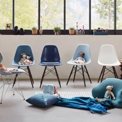 Vitra Eames Plastic Side Chair DSW Ahorn dunkel| Stühle