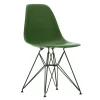 Stühle^Vitra Eames Plastic Side Chair DSR RE Gestell dunkelgrün