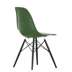 Stühle^Vitra Eames Plastic Side Chair DSW RE Ahorn schwarz