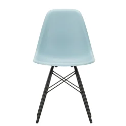 Stühle^Vitra Eames Plastic Side Chair DSW RE Ahorn schwarz