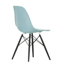 Stühle^Vitra Eames Plastic Side Chair DSW RE Ahorn schwarz