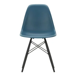 Stühle^Vitra Eames Plastic Side Chair DSW RE Ahorn schwarz