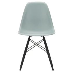Stühle^Vitra Eames Plastic Side Chair DSW RE Ahorn schwarz