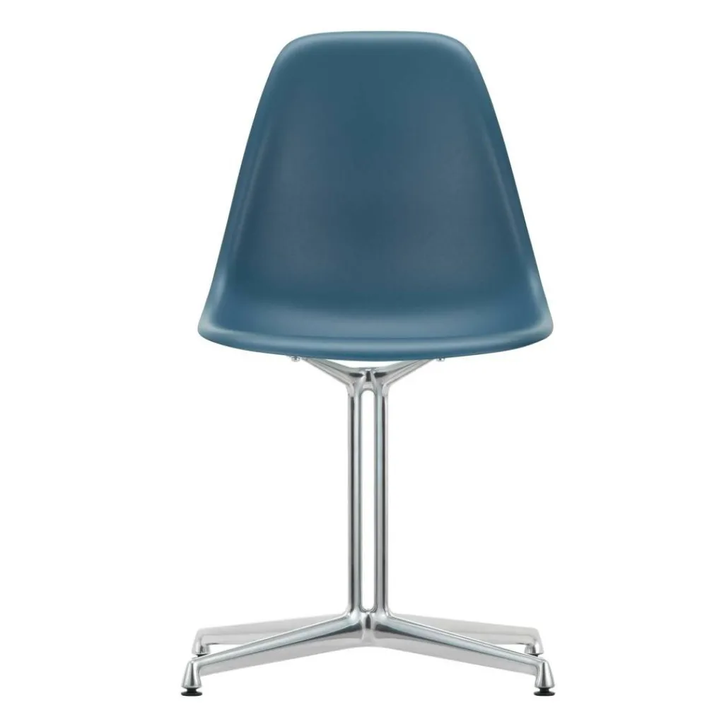 Stühle^Vitra Eames Plastic Side Chair DSL RE Gestell poliert