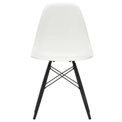 Stühle^Vitra Eames Plastic Side Chair DSW Ahorn schwarz