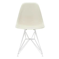 Stühle^Vitra Eames Plastic Side Chair DSR RE Gestell weiß