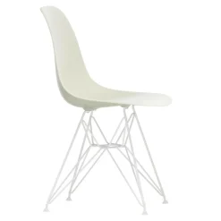 Stühle^Vitra Eames Plastic Side Chair DSR RE Gestell weiß