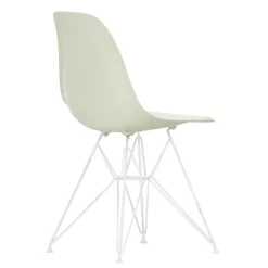 Stühle^Vitra Eames Plastic Side Chair DSR RE Gestell weiß