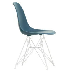 Stühle^Vitra Eames Plastic Side Chair DSR RE Gestell weiß