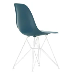 Stühle^Vitra Eames Plastic Side Chair DSR RE Gestell weiß