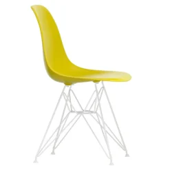 Stühle^Vitra Eames Plastic Side Chair DSR RE Gestell weiß