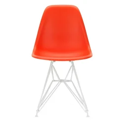 Stühle^Vitra Eames Plastic Side Chair DSR RE Gestell weiß