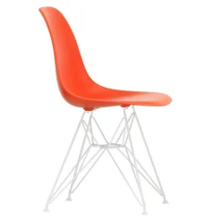 Stühle^Vitra Eames Plastic Side Chair DSR RE Gestell weiß