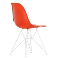 Stühle^Vitra Eames Plastic Side Chair DSR RE Gestell weiß