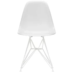 Stühle^Vitra Eames Plastic Side Chair DSR RE Gestell weiß