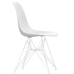 Stühle^Vitra Eames Plastic Side Chair DSR RE Gestell weiß