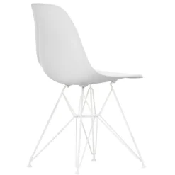 Stühle^Vitra Eames Plastic Side Chair DSR RE Gestell weiß