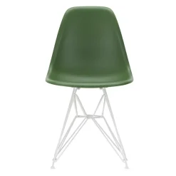 Stühle^Vitra Eames Plastic Side Chair DSR RE Gestell weiß