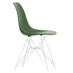 Stühle^Vitra Eames Plastic Side Chair DSR RE Gestell weiß
