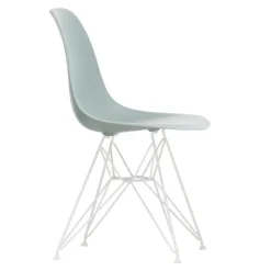 Stühle^Vitra Eames Plastic Side Chair DSR RE Gestell weiß
