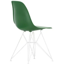 Stühle^Vitra Eames Plastic Side Chair DSR RE Gestell weiß