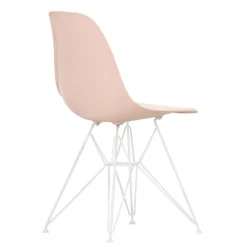 Stühle^Vitra Eames Plastic Side Chair DSR RE Gestell weiß