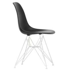 Stühle^Vitra Eames Plastic Side Chair DSR RE Gestell weiß