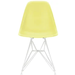 Stühle^Vitra Eames Plastic Side Chair DSR RE Gestell weiß
