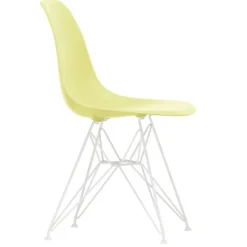 Stühle^Vitra Eames Plastic Side Chair DSR RE Gestell weiß