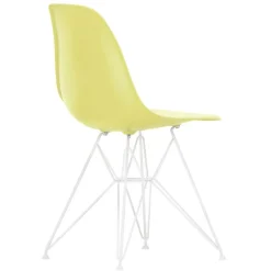 Stühle^Vitra Eames Plastic Side Chair DSR RE Gestell weiß