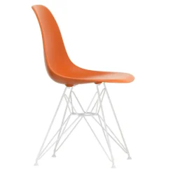 Stühle^Vitra Eames Plastic Side Chair DSR RE Gestell weiß