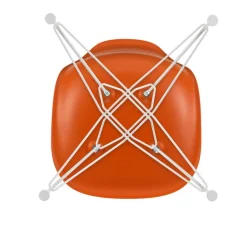 Stühle^Vitra Eames Plastic Side Chair DSR RE Gestell weiß