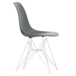 Stühle^Vitra Eames Plastic Side Chair DSR RE Gestell weiß